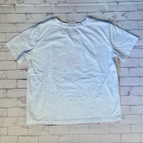 Keith Haring Tee - White with Red Heart Graphic - Picture 3 of 3